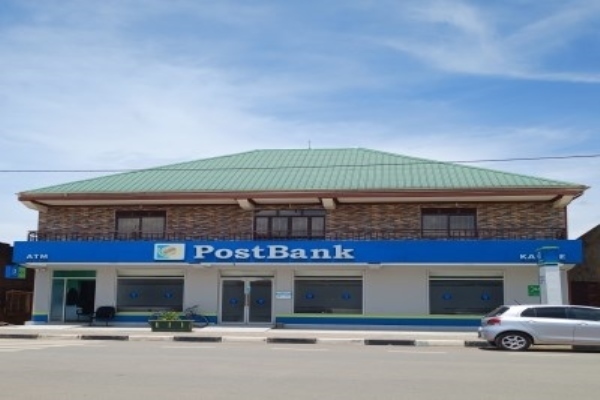 Post Bank-Kasese Branch 