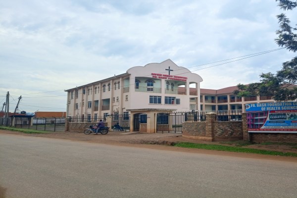 DIVINE MERCY HOSPITAL FR. BASH FOUNDATION