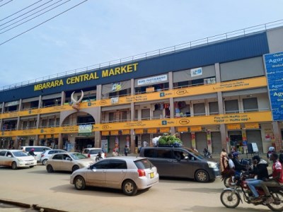 MBARARA CENTRAL MARKET - Bulemba Kakooba road