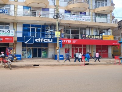 DIAMOND TRUST BANK(DTB)-MBARARA BRANCH/ BUREMBA KAKOOBA ROAD 
