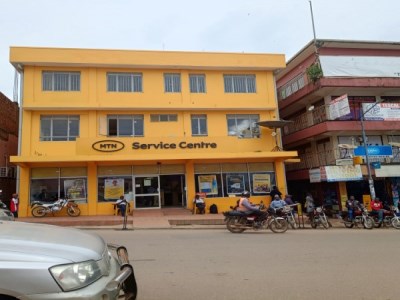 MTN MBARARA SERVICE CENTER -HIGH STREET