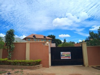 SUNRISE HOTEL -KAKOBA KISENYI 