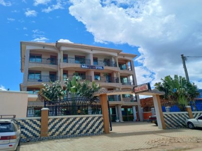 MUJU HOTEL -NYAMITYOBORA ROAD OFF KIJUNGU ROAD
