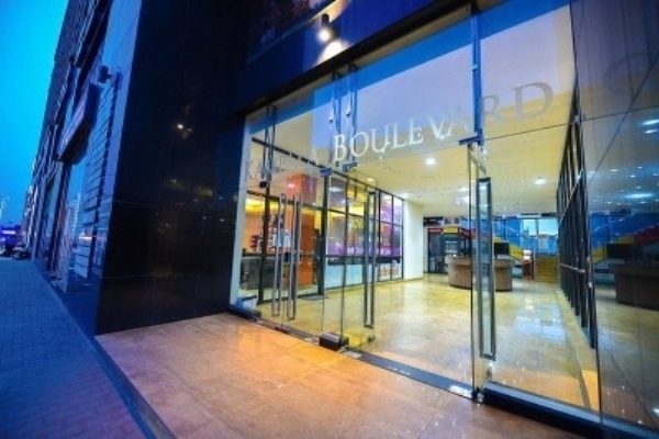 Kampala Boulevard Suites.