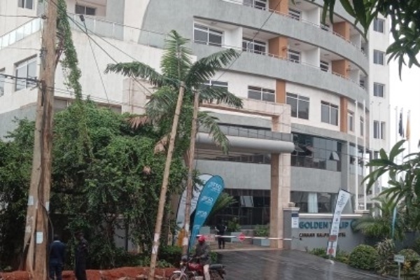 Golden Tulip Canaan Kampala Hotel.