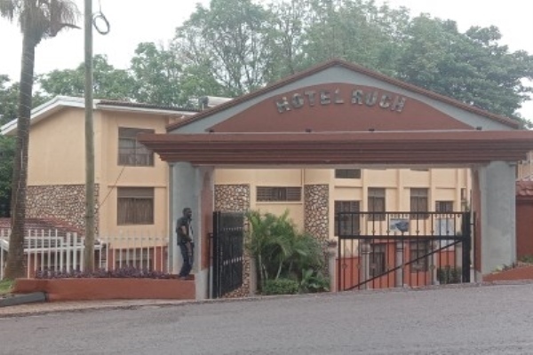 Hotel Ruch Nakasero.