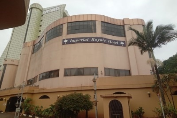 Imperial Royale Hotel Nakasero. 