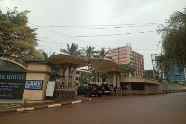 Hotel Africanna. Kampala.