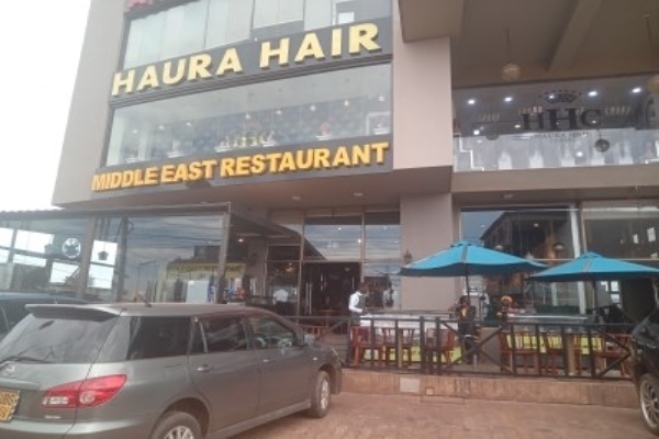 Middle East Restaurant. Bukoto.