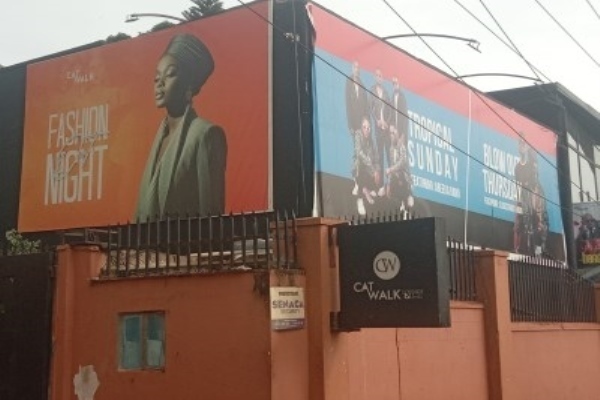 Cat Walk Lounge And Bar Kololo.