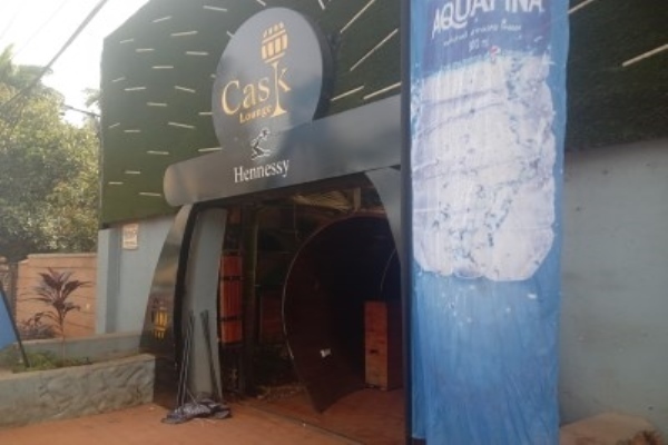 Cask Lounge Kololo.