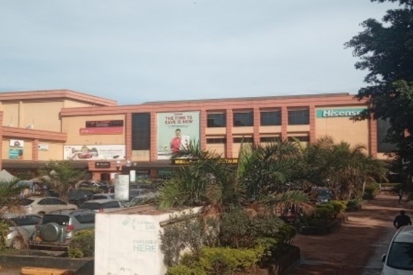 Oasis Mall. 
