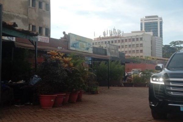 Tanias Lounge Kampala.