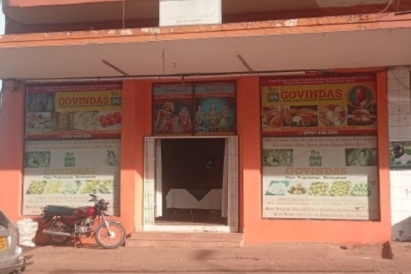 Govindas Pure Vegetarian Restaurant Kampala.