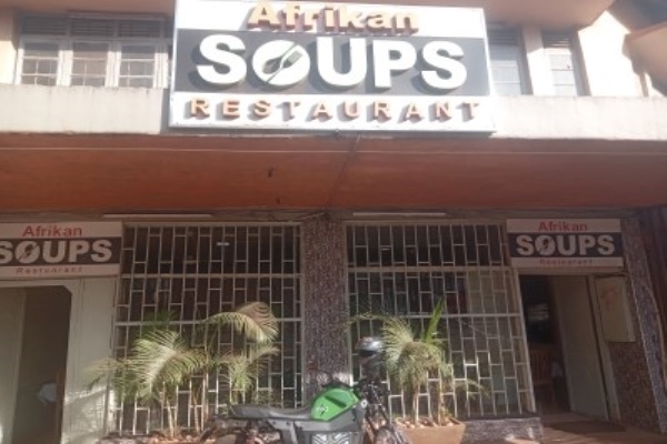 African Soups Restaurant Kampala.