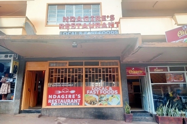 Ndagire Restaurant Kampala.