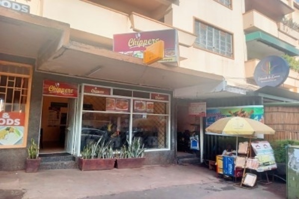 Chippers Restaurant Kampala.