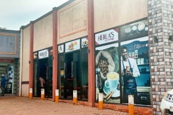Heklas Café Kisaasi.