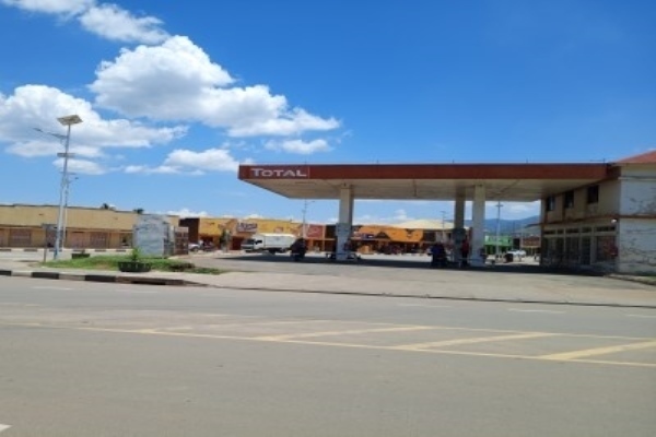 Total Kasese Service Station -Kasese