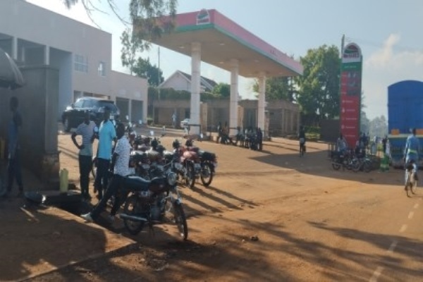Hared Fuel Station Jinja Mailo Mbiri 