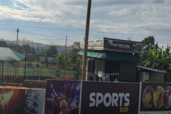 Mak Sports Arena Jinja
