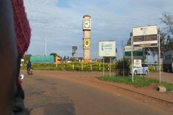 Jinja Police Barracks Round About