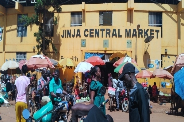 Jinja Central Market