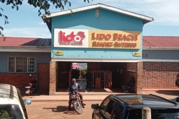 Entebbe’s Beach Bliss.