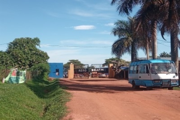 Aero Beach Entebbe.
