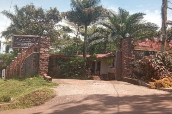 Gately Inn. Entebbe