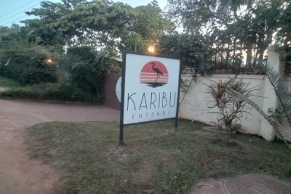 Karibu Guest House. Entebbe.