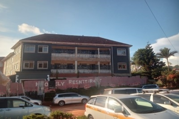 Homely Restaurant. Entebbe.