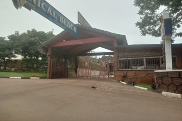 Imperial Botanical Beach Hotel. Entebbe.