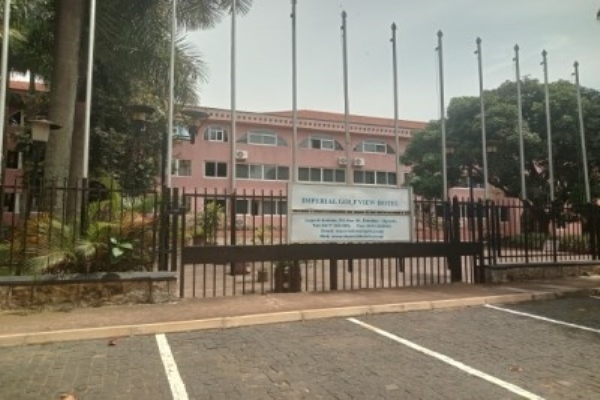Imperial Golf View Hotel. Entebbe.
