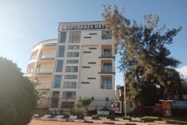 Speranza Hotel. Entebbe