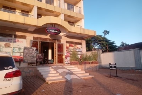 Frontiers Lcc Laundrocafe. Entebbe.