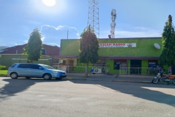 97.5 Fm Messiah Radio -Kasese