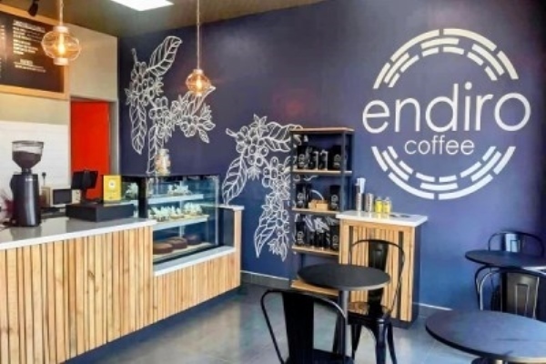 Endiro Coffee Shop. Entebbe.
