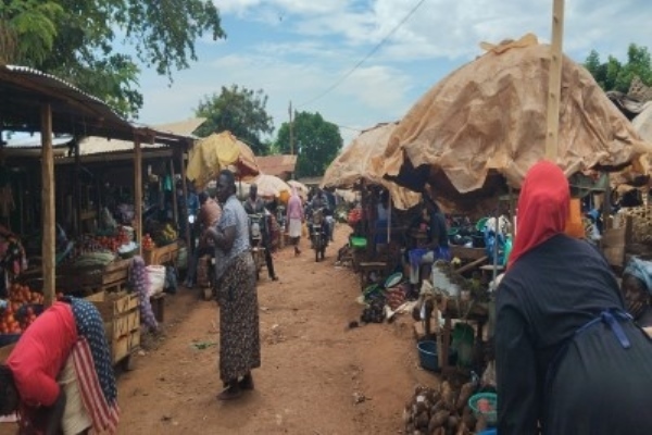 Ambercort Market Jinja