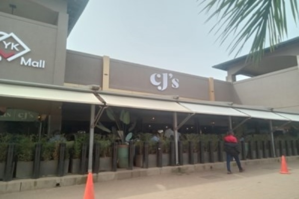 Café Javas Lugogo Mall.