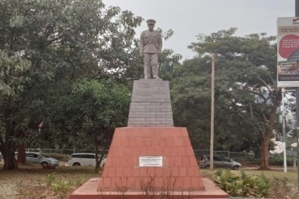 Sir. Edward Muteesa 2 Monument.