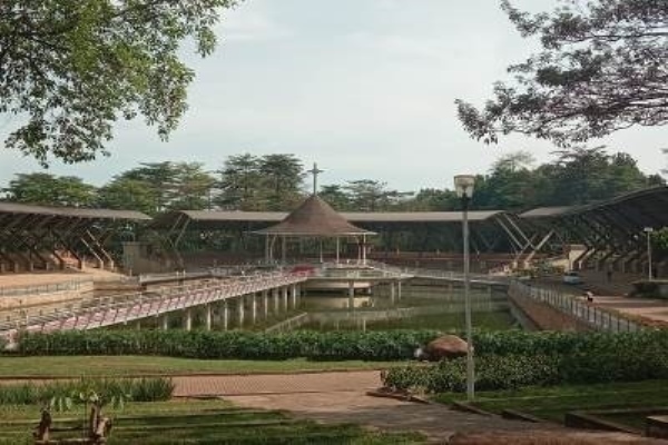 Uganda Martyrs Shrine Namugongo.