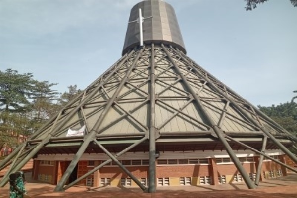  the Namugongo Catholic Martyrs Museum Monument
